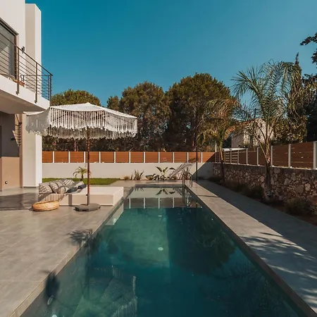 Nos Aqua Villas Chania Pazinos Exterior photo