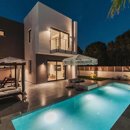 Nos Aqua Villas Chania Pazinos Exterior photo
