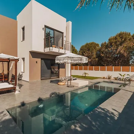 Nos Aqua Villas Chania Pazinos Exterior photo