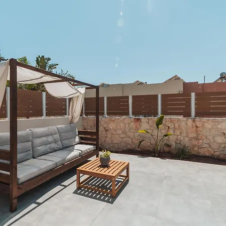 Nos Aqua Villas Chania Pazinos Exterior photo