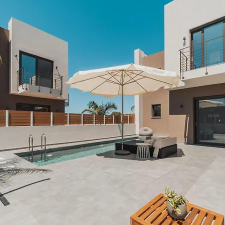 Nos Aqua Villas Chania Pazinos Exterior photo
