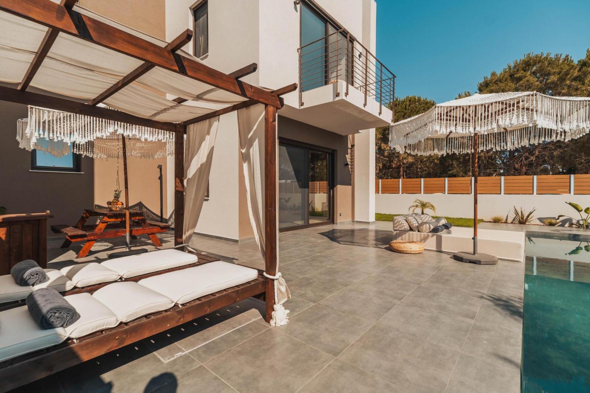 Nos Aqua Chania Villa Pazinos