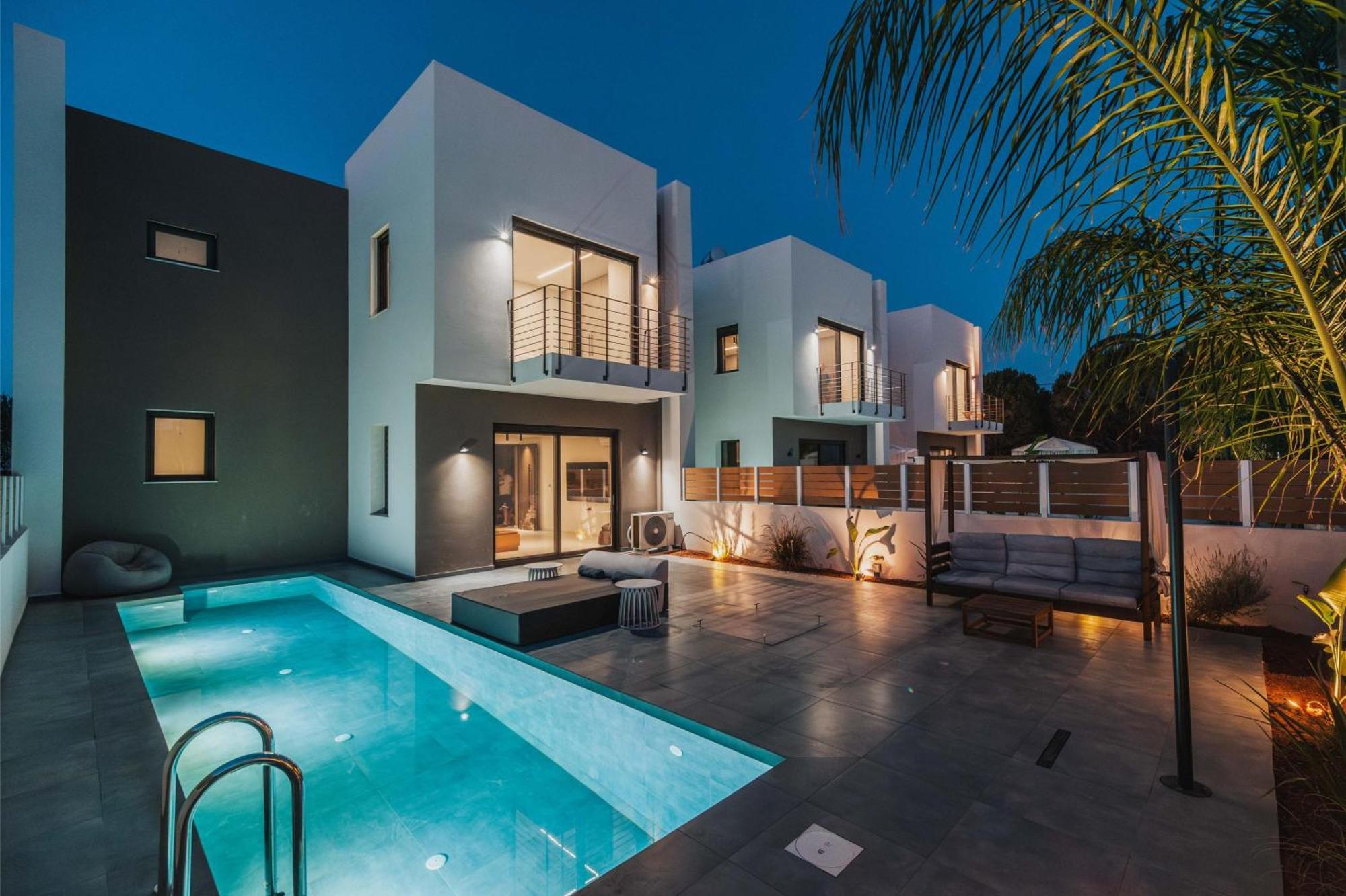 Nos Aqua Chania Villa